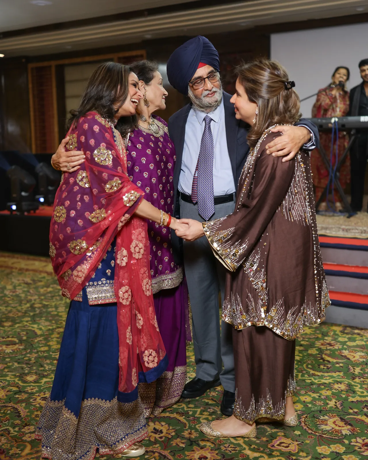 Three generations in one frame